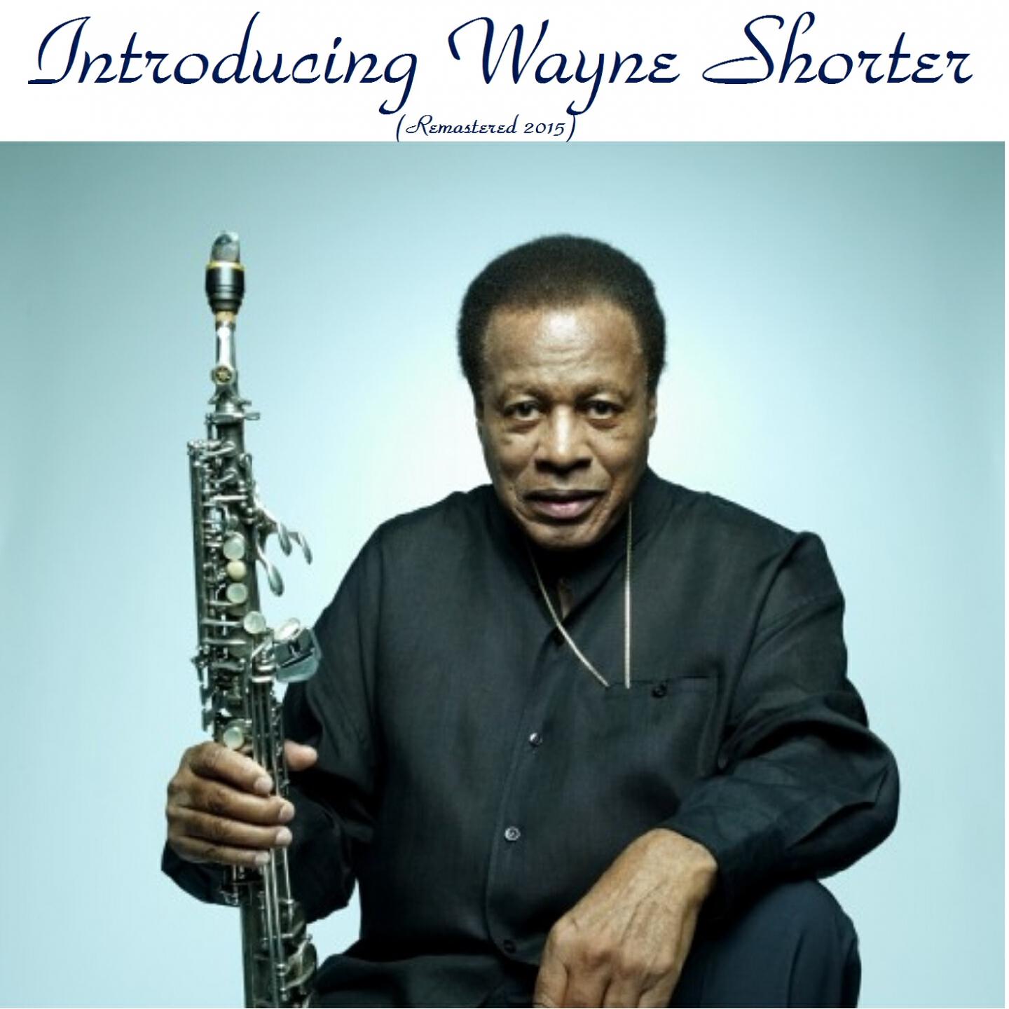 Релиз Introducing Wayne Shorter