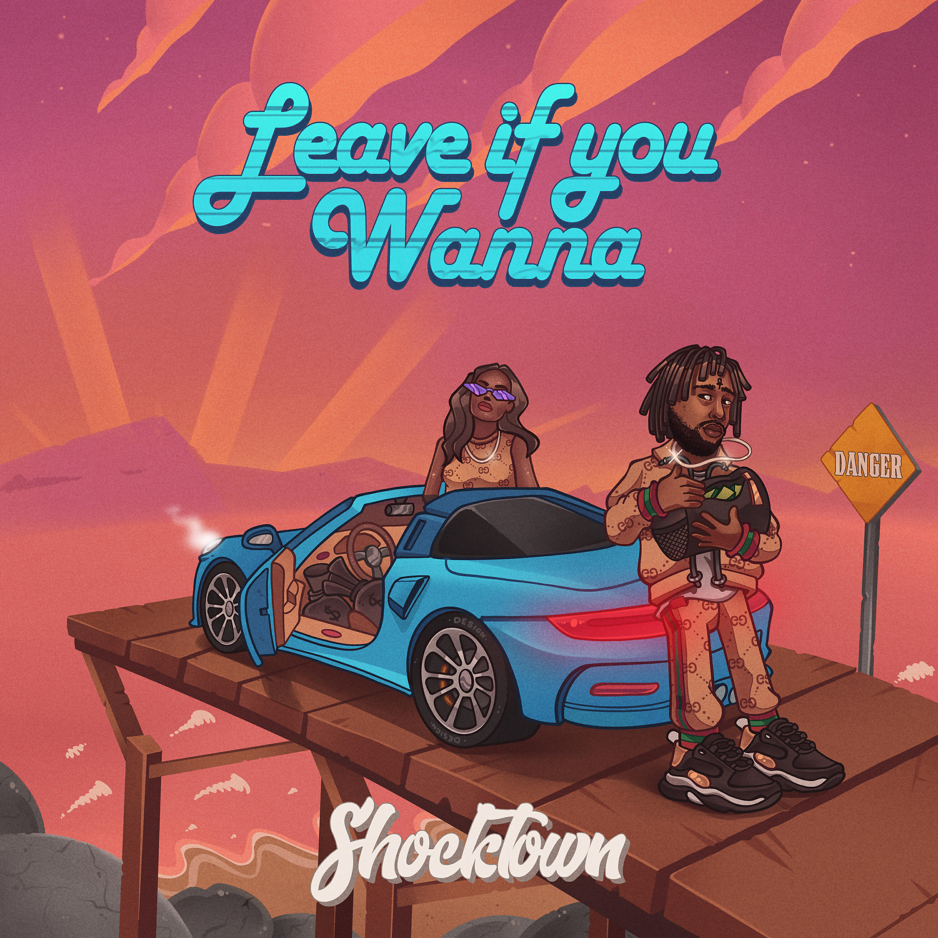 Релиз Leave If You Wanna