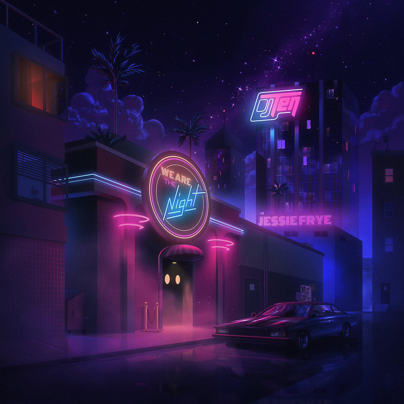 Постер альбома We Are the Night