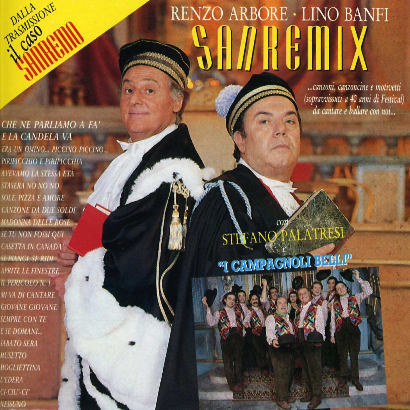 Релиз Sanremix (Dalla trasmissione tv Il caso Sanremo)