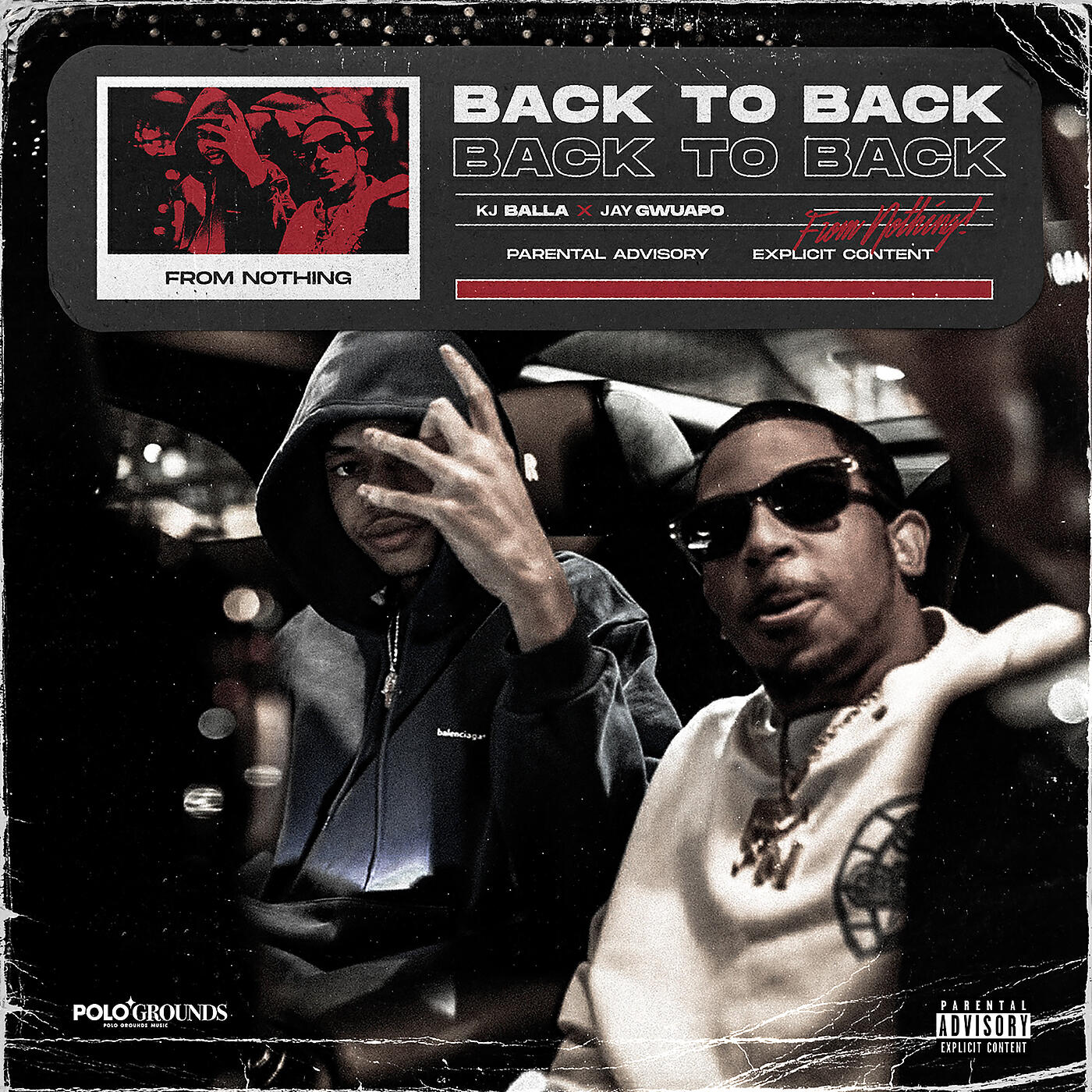 Релиз Back To Back