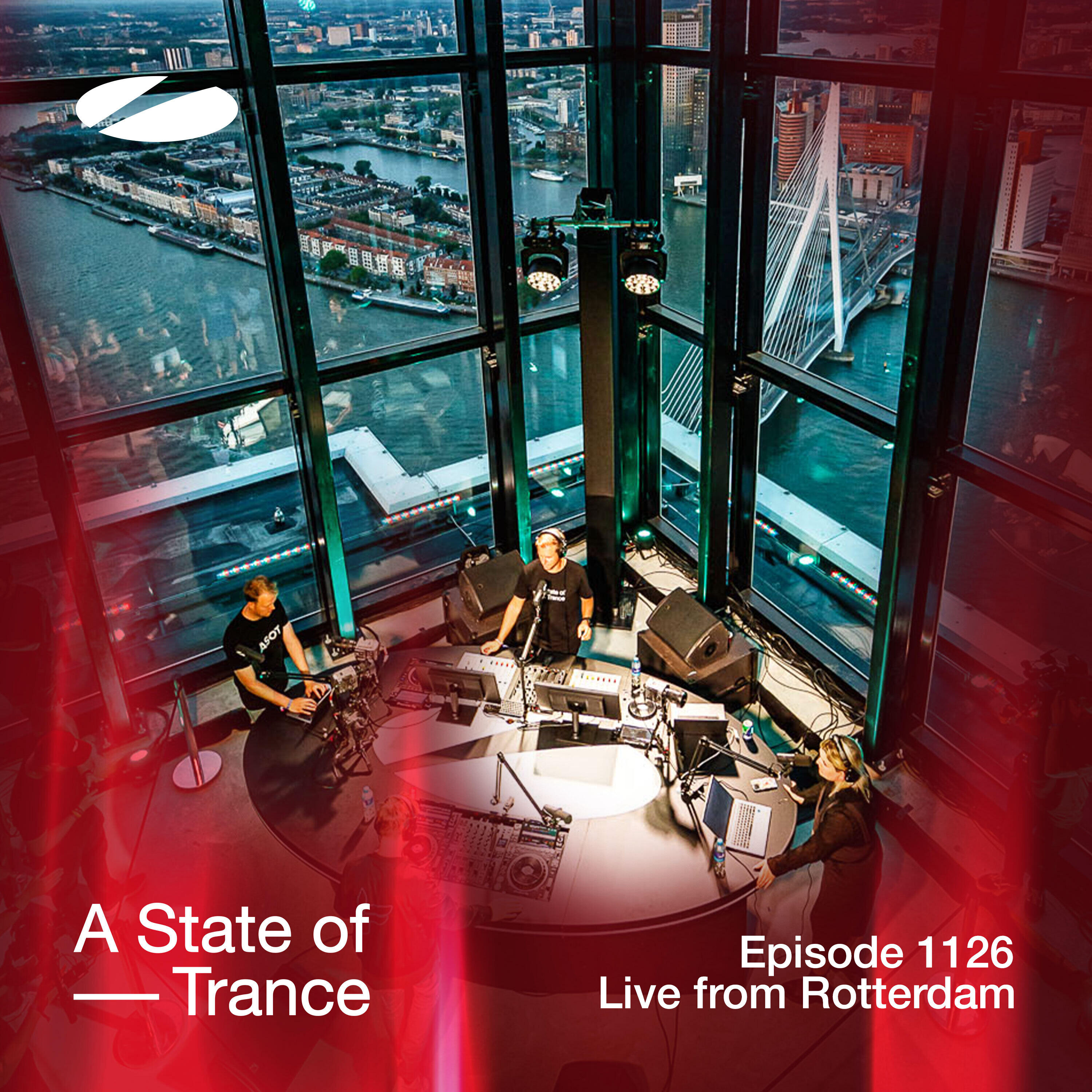 Релиз ASOT 1126 - A State of Trance Episode 1126 (Live From De Zalmhaven, Rotterdam)