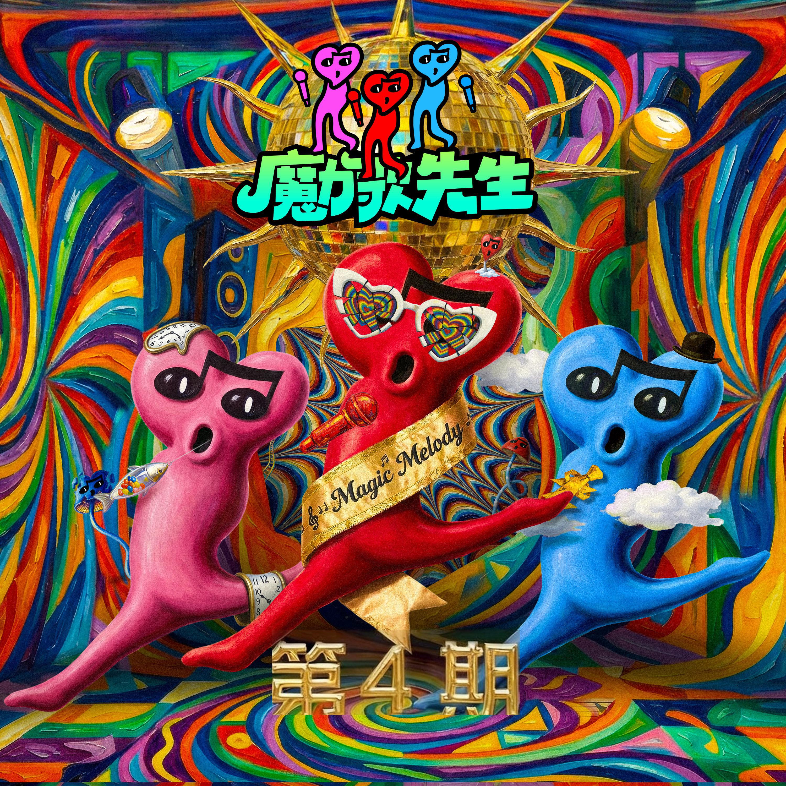 Релиз 魔力歌先生 第四期