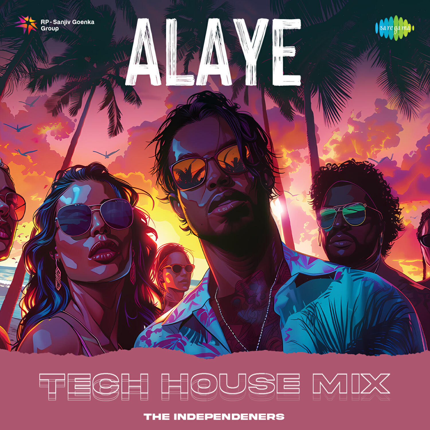 Релиз Alaye (Tech House Mix)