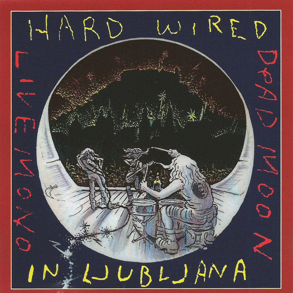 Релиз Hard Wired in Ljubljana Live