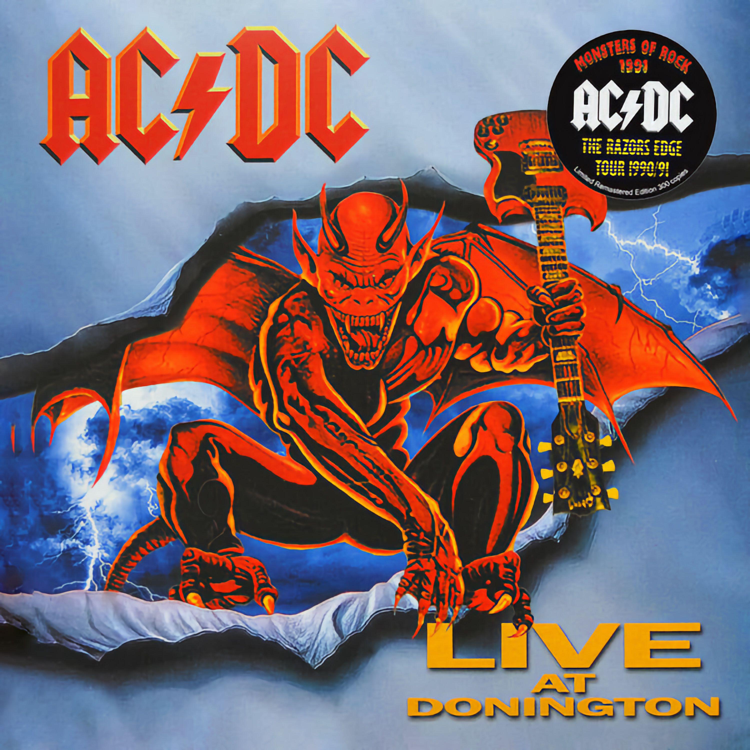 Релиз Donington 1991