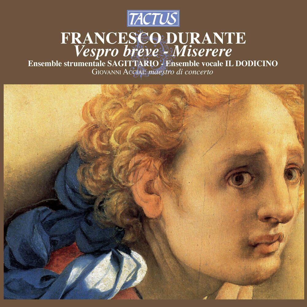 Релиз Durante: Vespro breve a quattro - Miserere