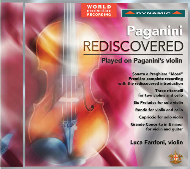 Релиз Paganini Rediscovered
