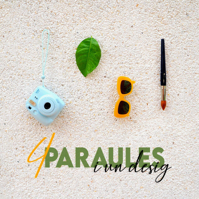 Релиз 4 paraules i un desig