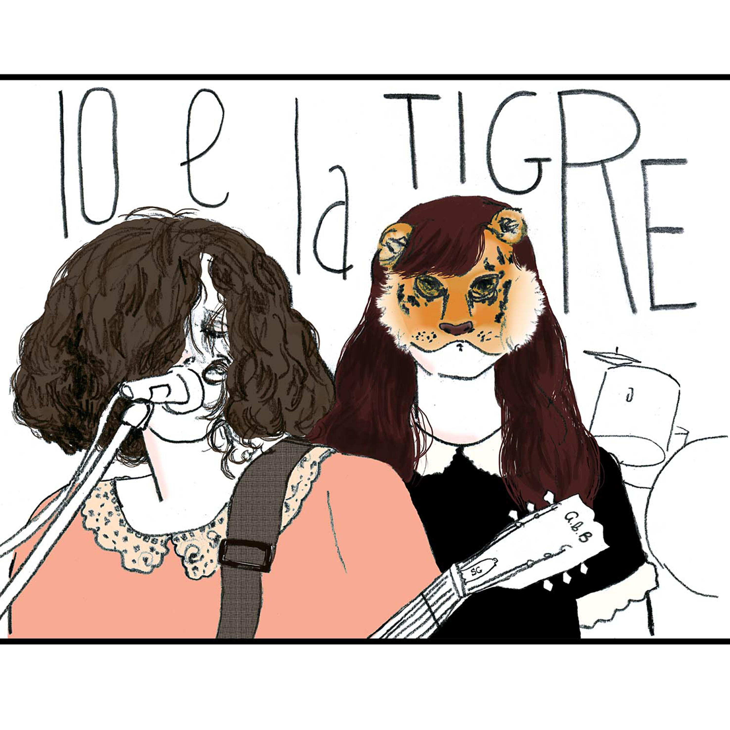 Постер альбома Io e la tigre