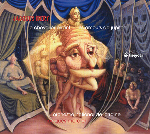 Релиз Ibert: Le chevalier errant & Les amours de Jupiter