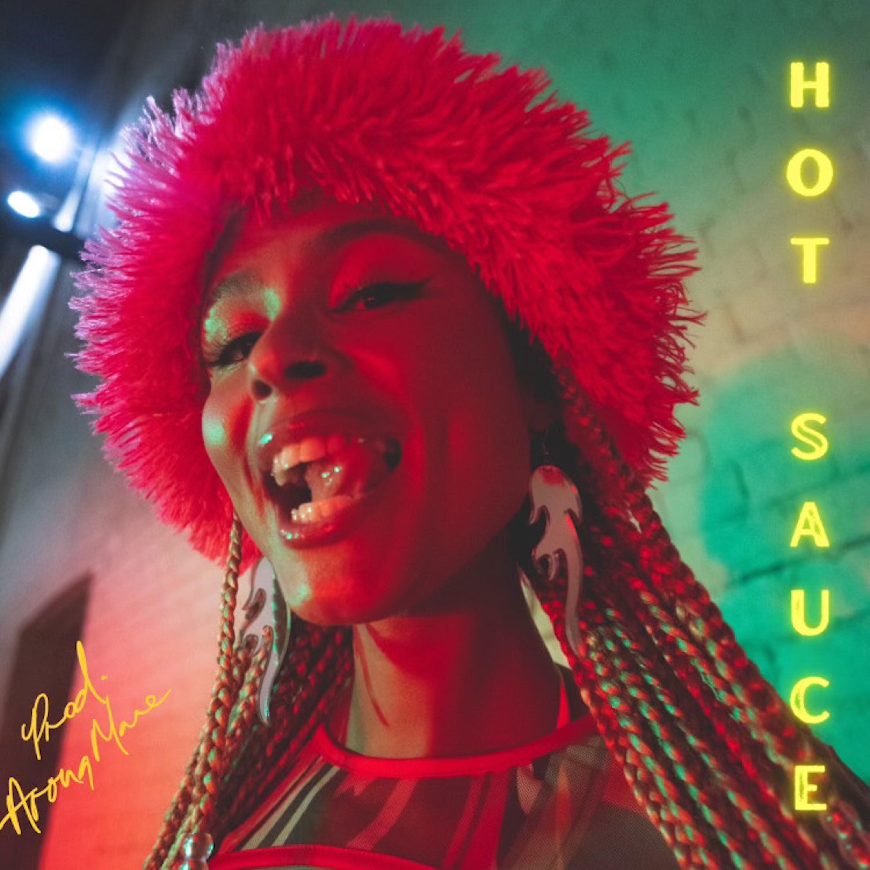 Релиз Hot Sauce