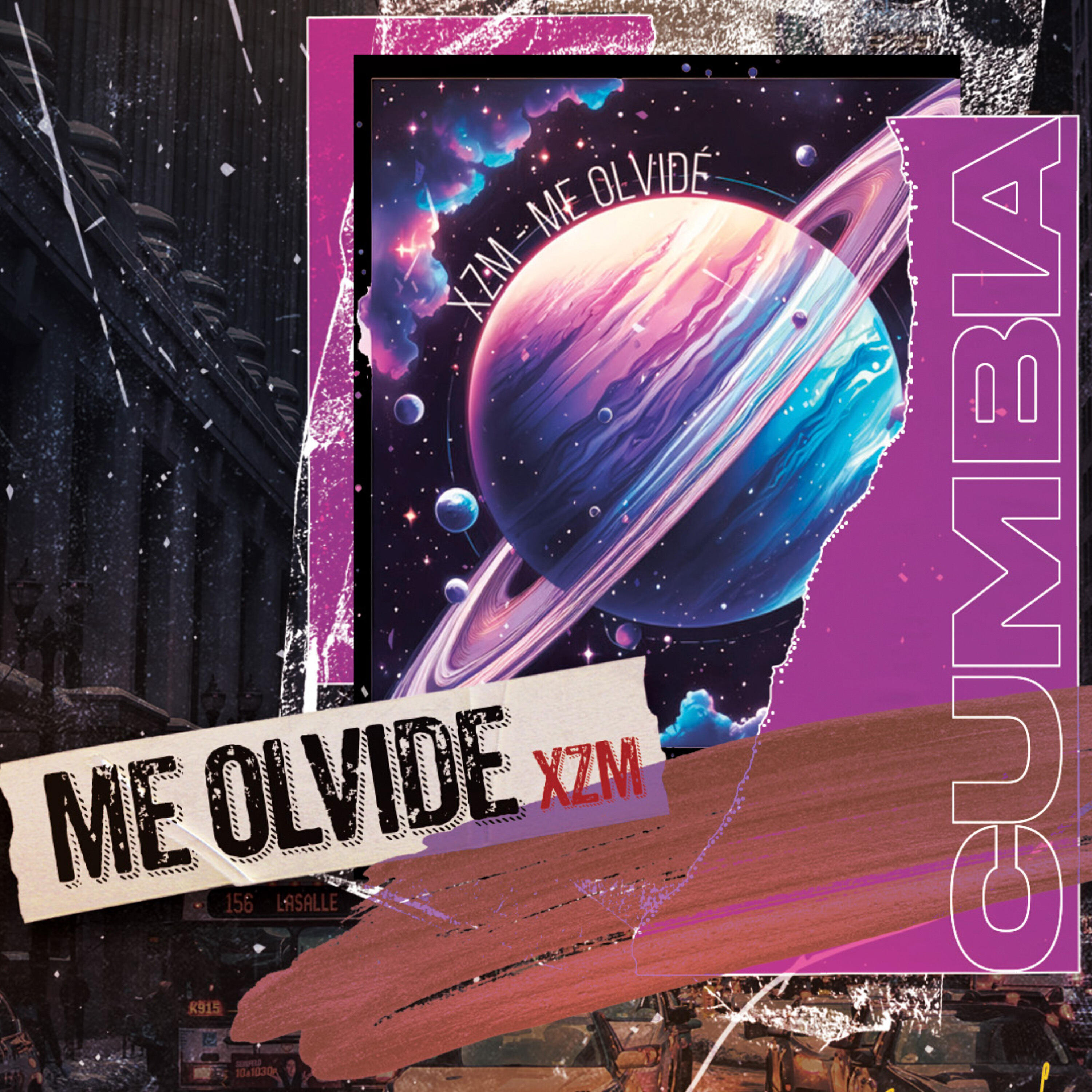 Релиз Me Olvide Cumbia
