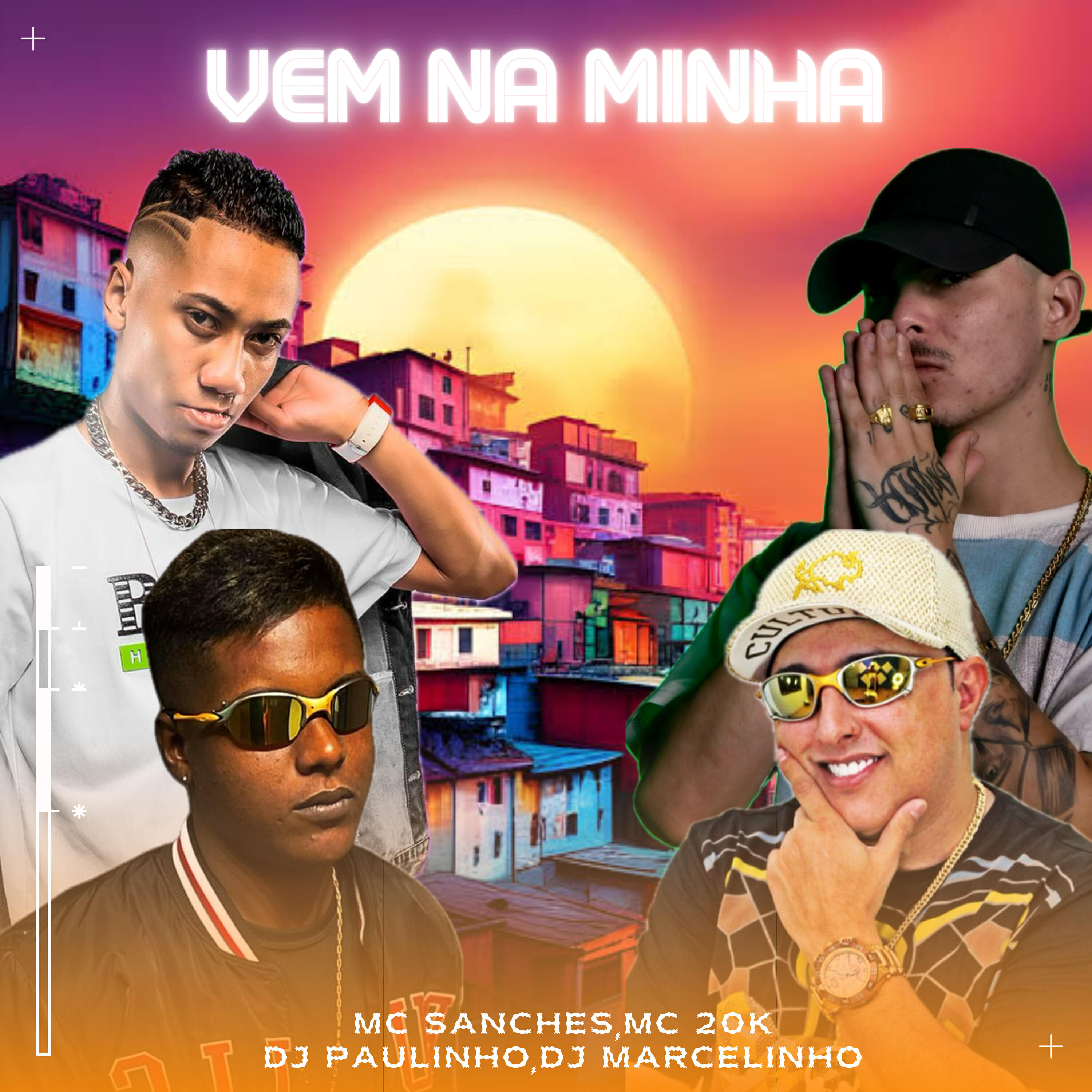 Скачать песню MC 20K, MC Sanches, DJ Paulinho, DJ Marcelinho - Vem na Minha бесплатно в MP3 для Android и iOS