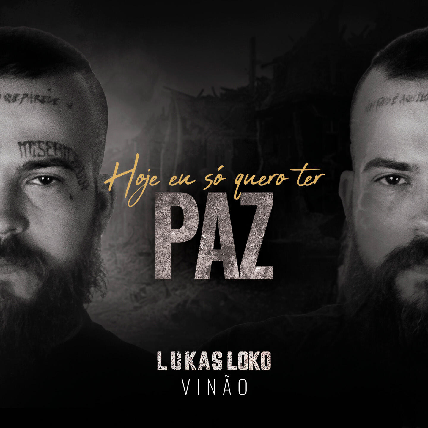 Релиз Hoje Eu Só Quero Ter Paz