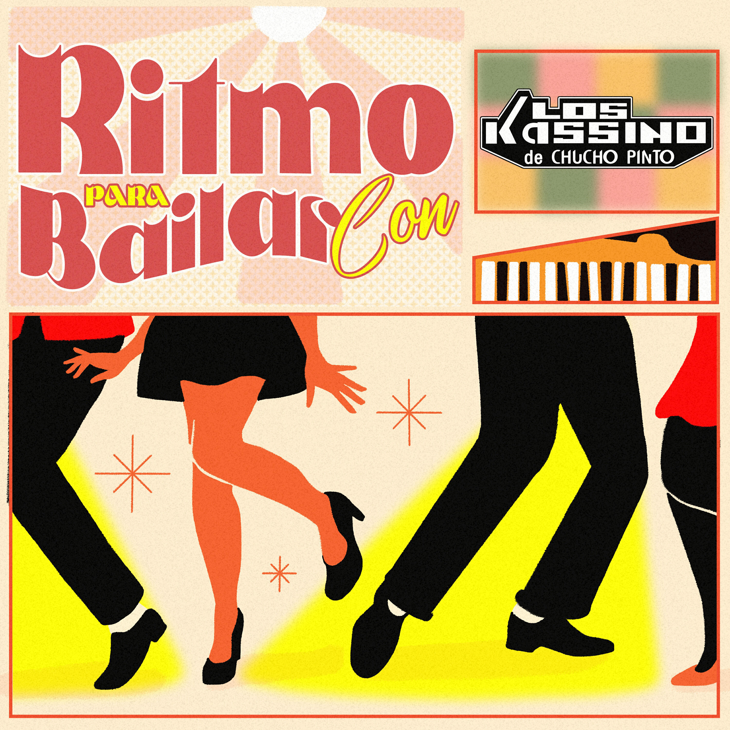 Релиз Ritmo para Bailar Con los Kassino de Chucho Pinto