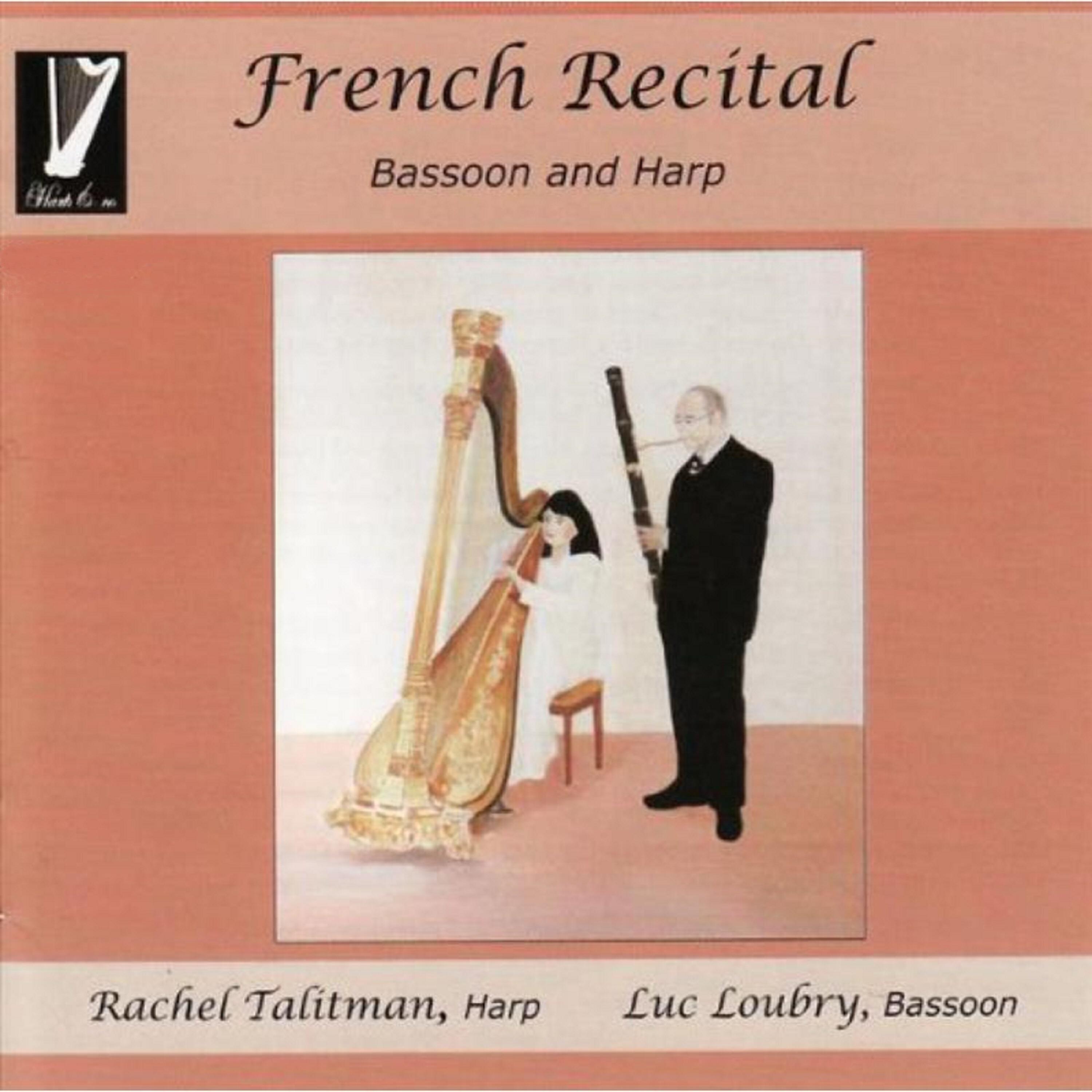 Релиз French Recital for Bassoon and Harp