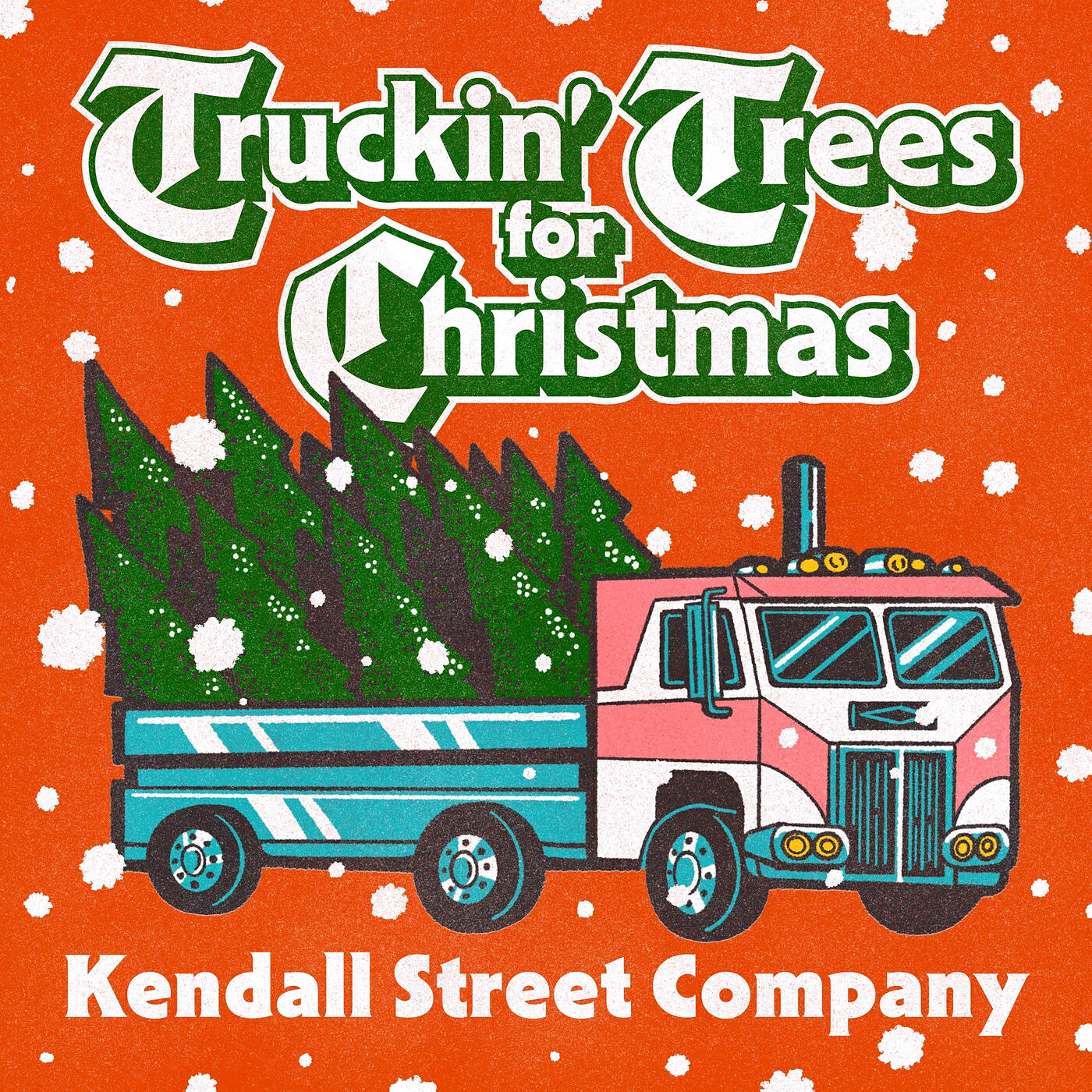 Релиз Truckin' Trees for Christmas