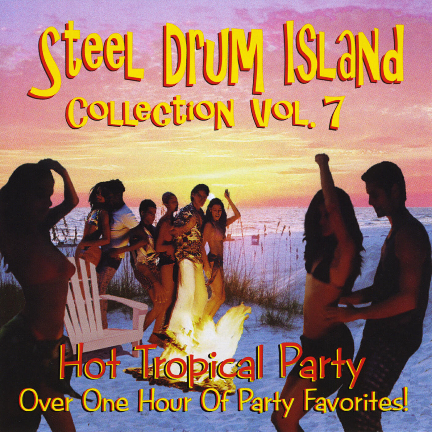 Релиз Steel Drum Island Collection Vol. 7: Hot Tropical Party
