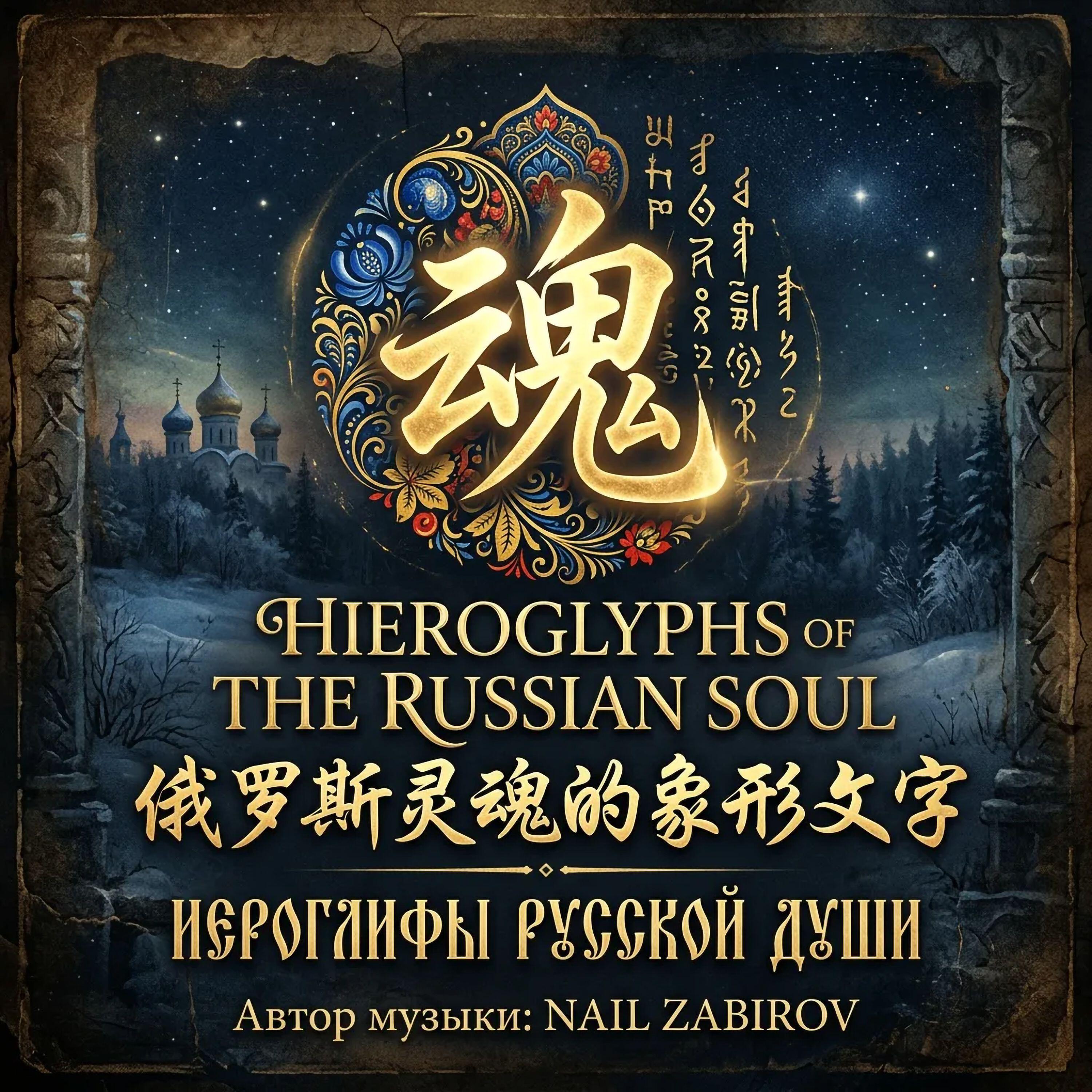Релиз Иероглифы русской души