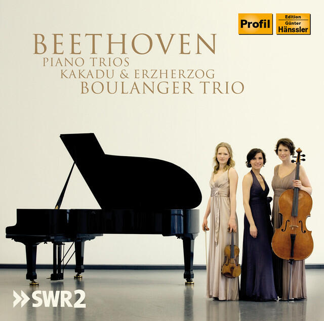 Релиз Beethoven: Piano Trios
