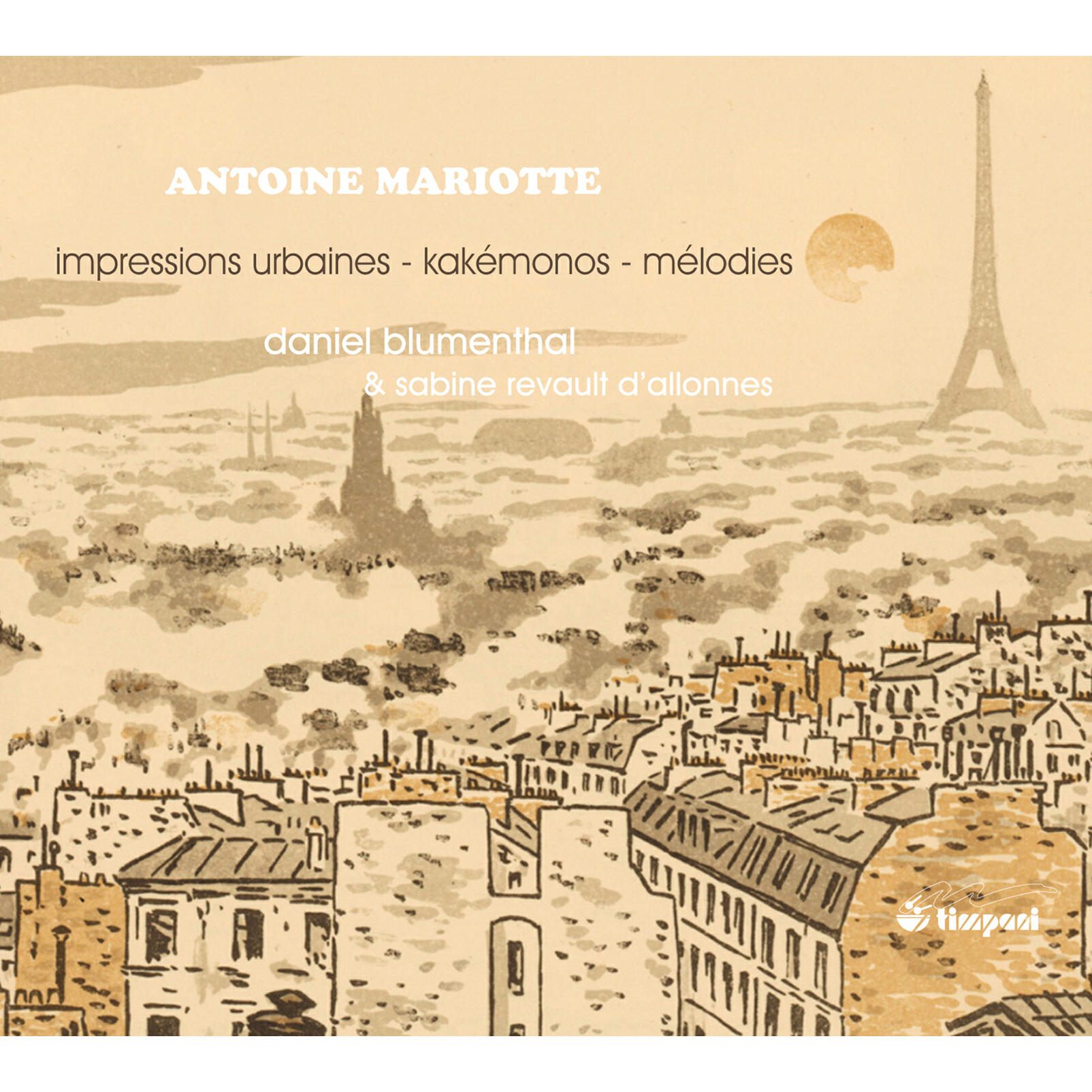 Релиз Mariotte: Impressions urbaines, Intimités, Le vieux chemin & Kakémonos, Op. 20
