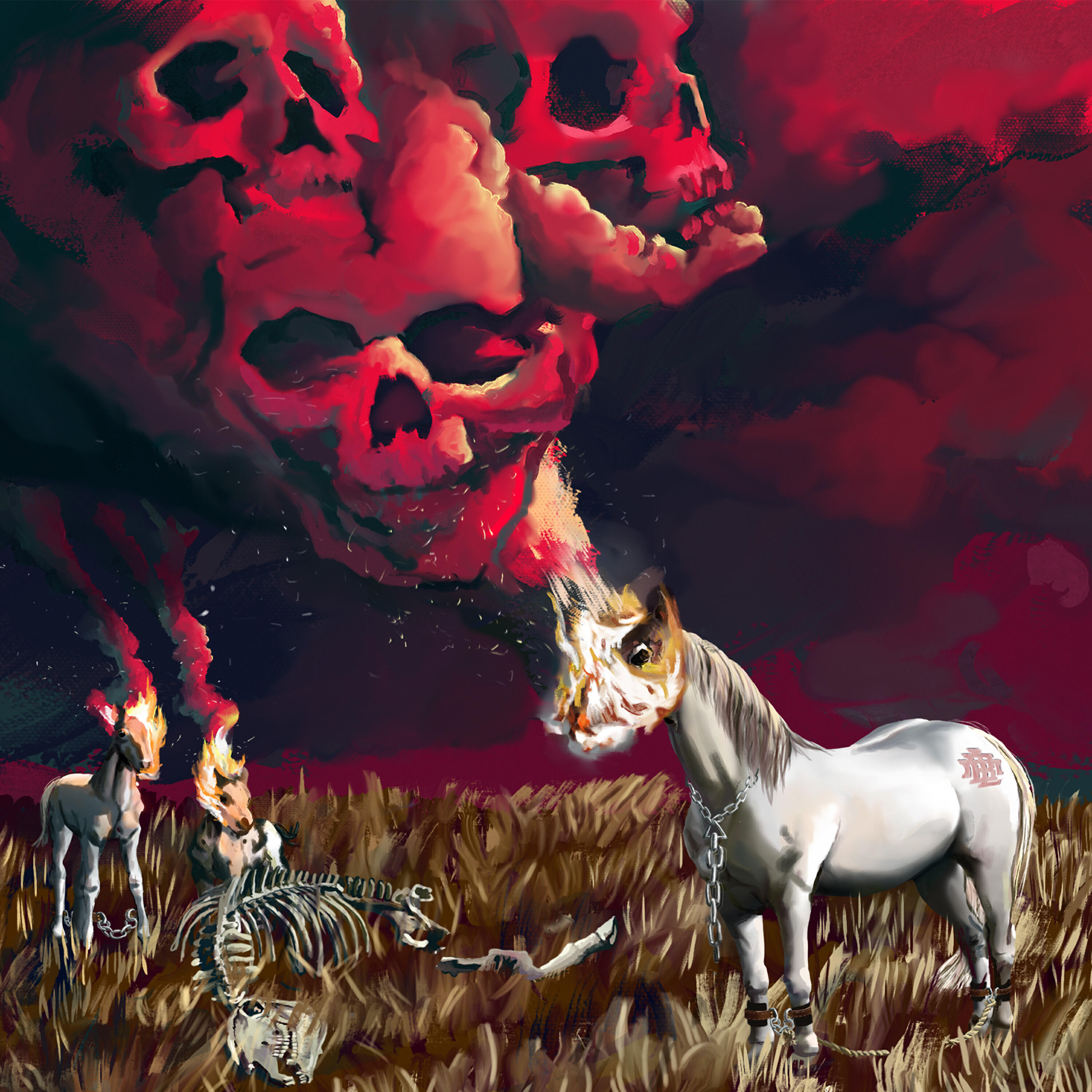 Релиз Valle de los Mustang