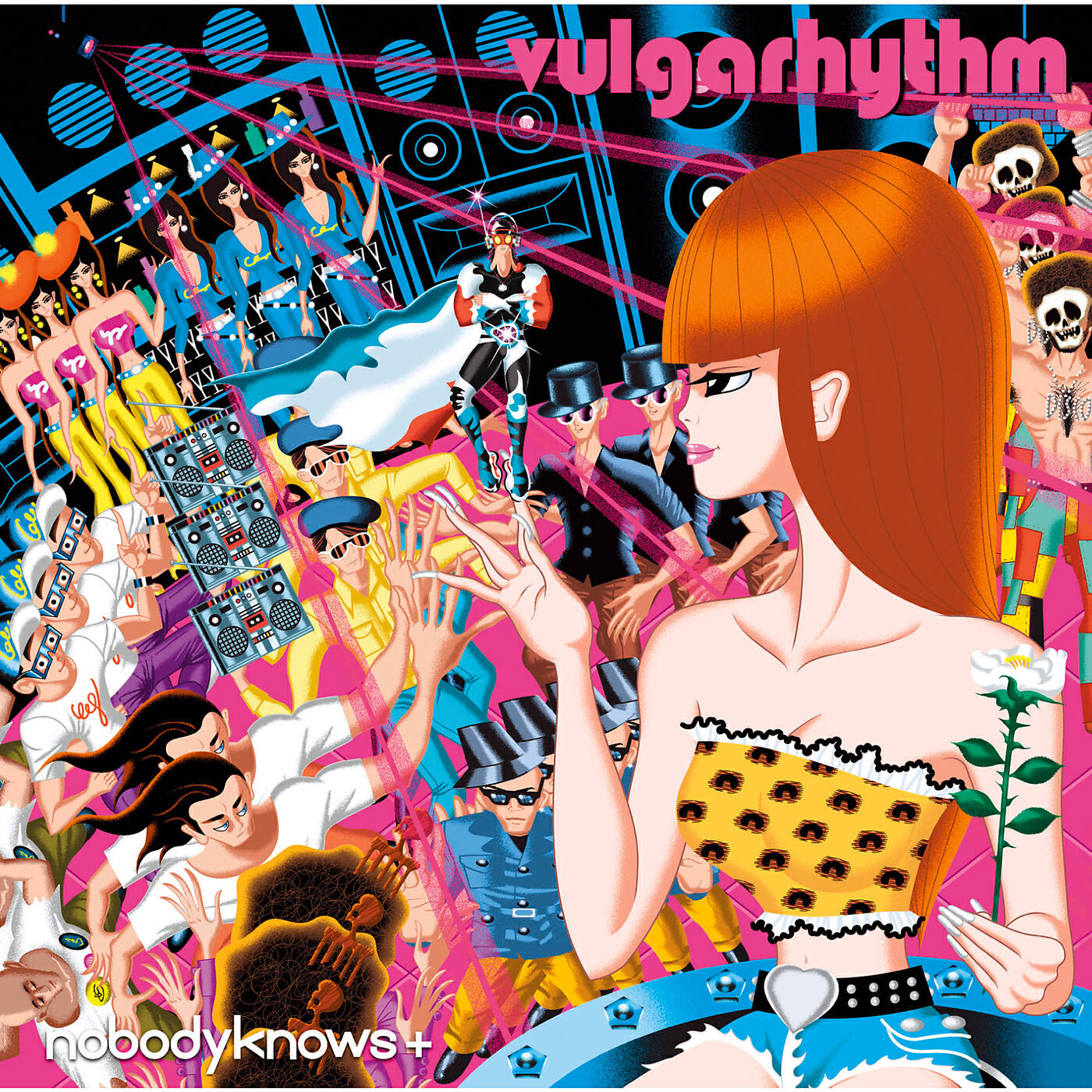 Релиз vulgarhythm
