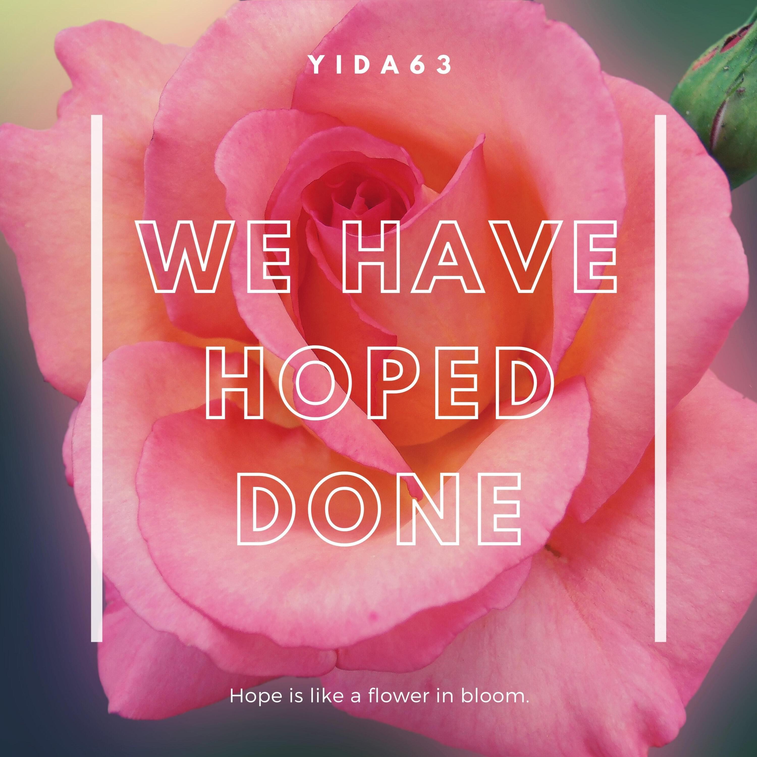 Релиз We Have Hoped Done