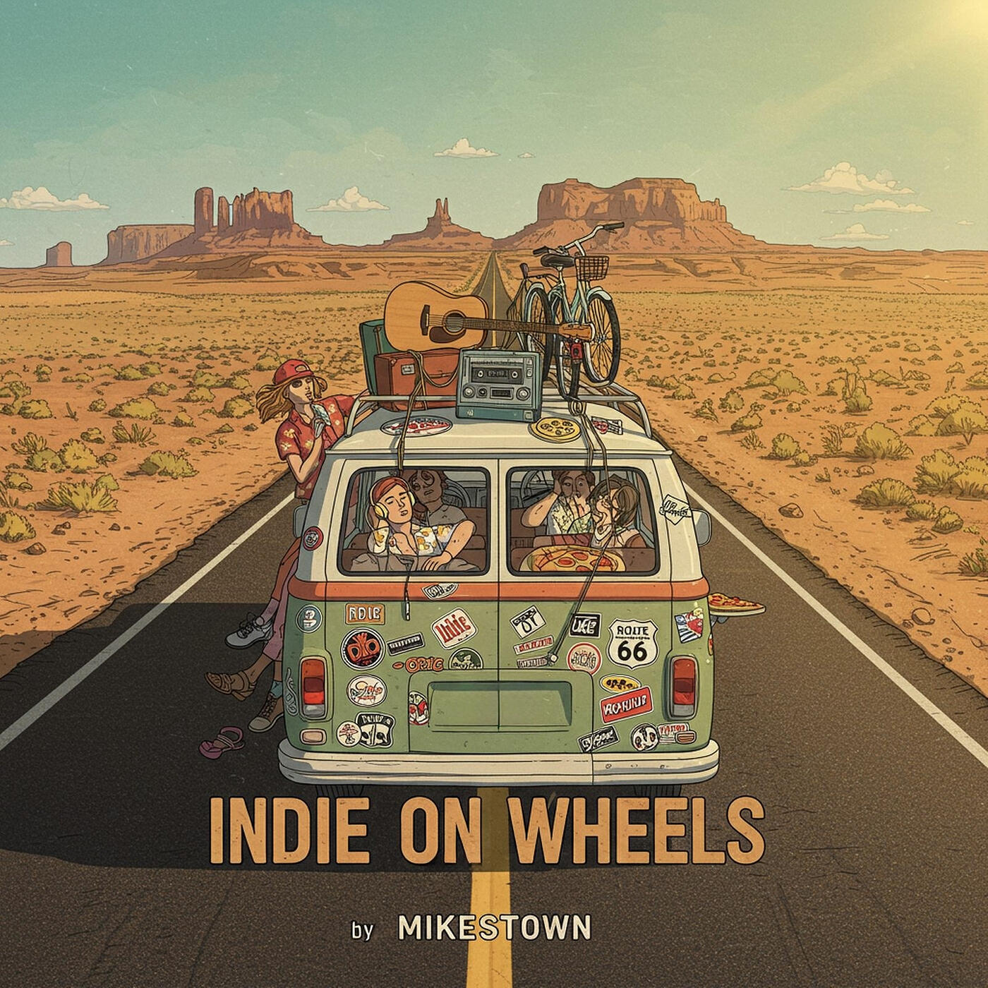 Релиз Indie on Wheels