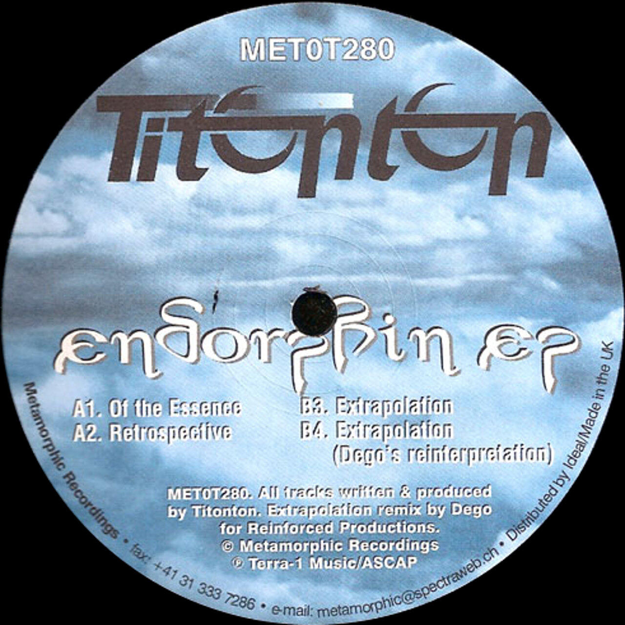 Релиз Endorphin EP