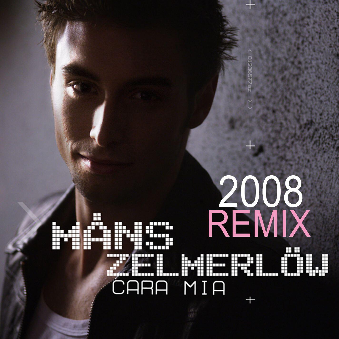 Cara mia [2008 Remix]