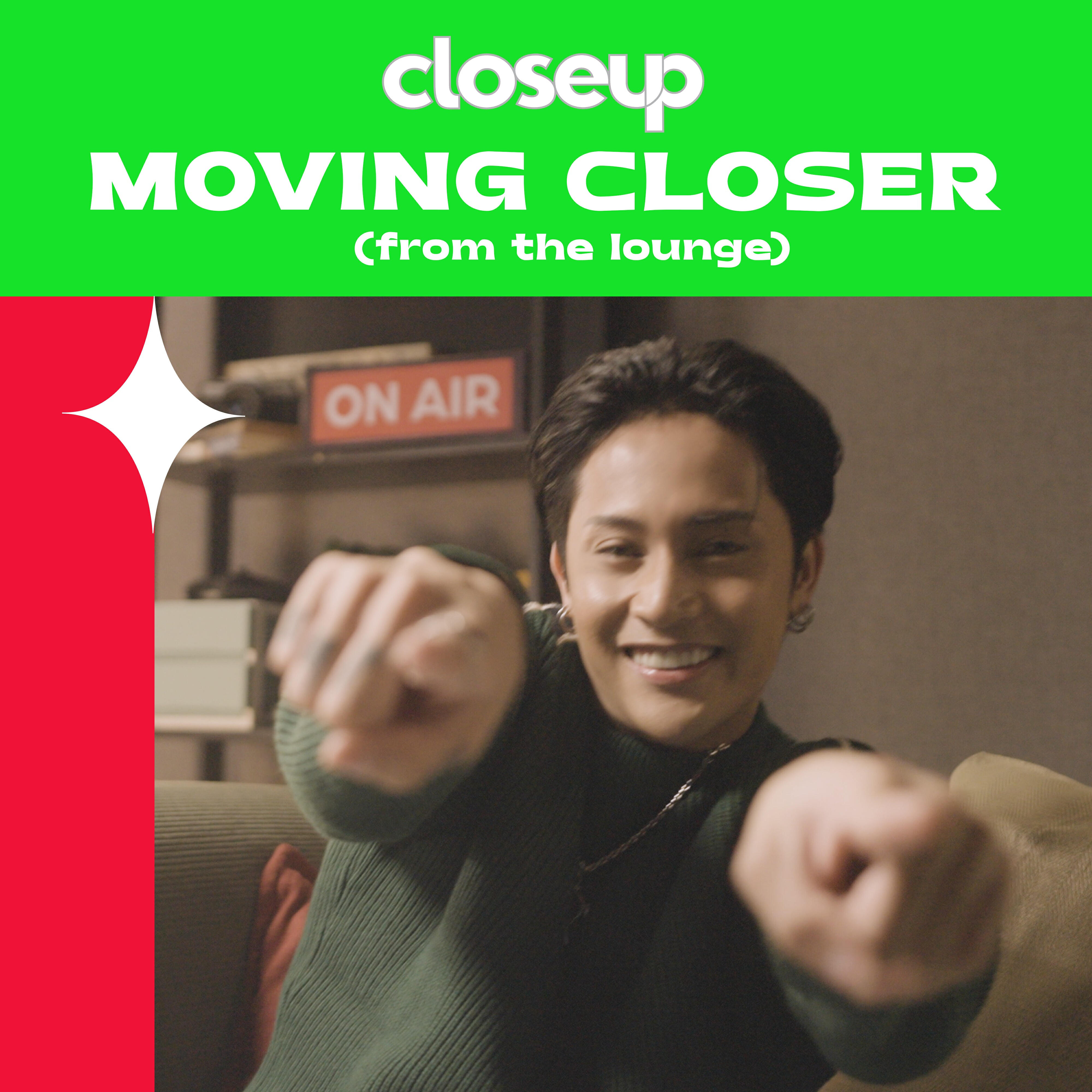 Релиз Moving Closer (From the Lounge)