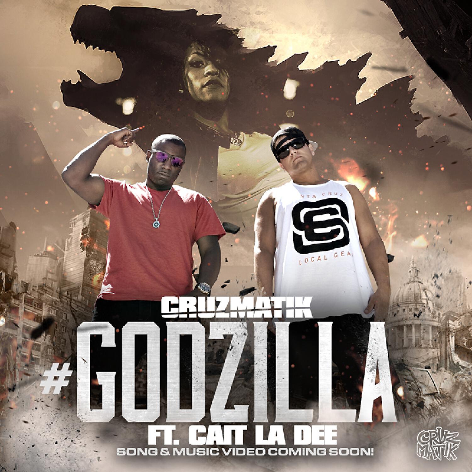 Релиз #Godzilla (feat. Cait La Dee) - Single