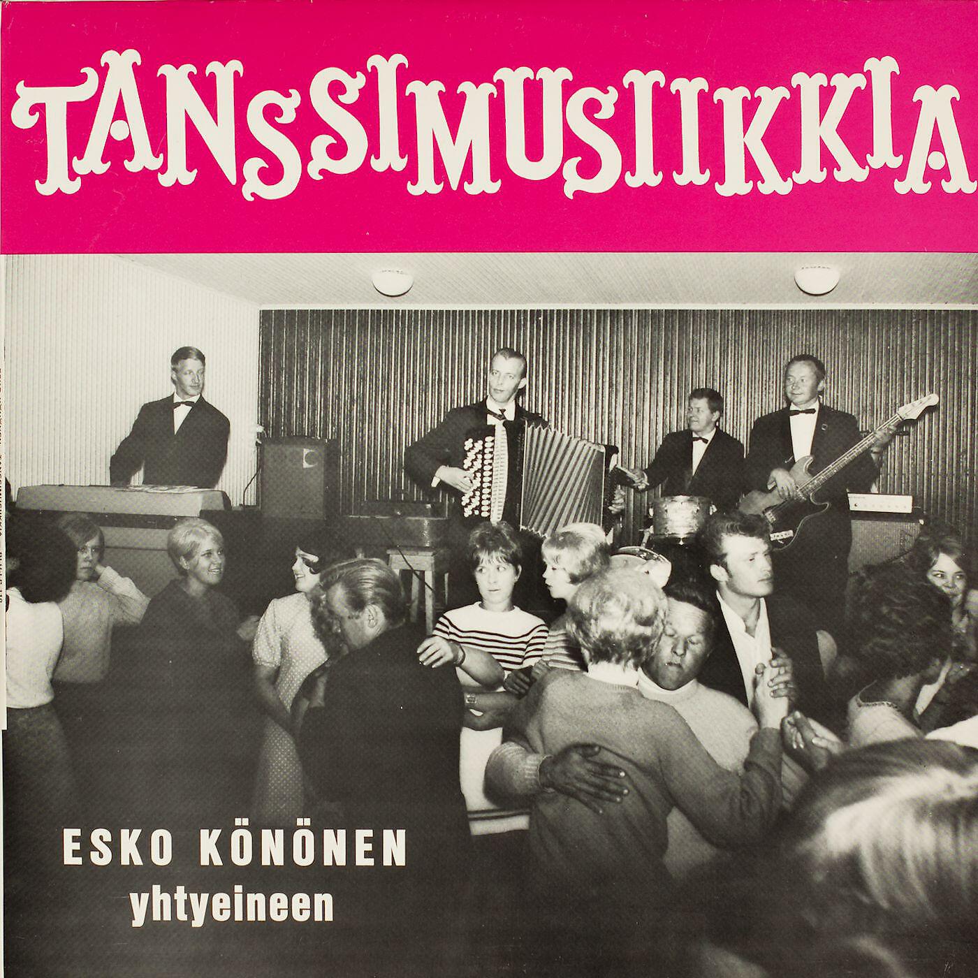 Релиз Tanssimusiikkia