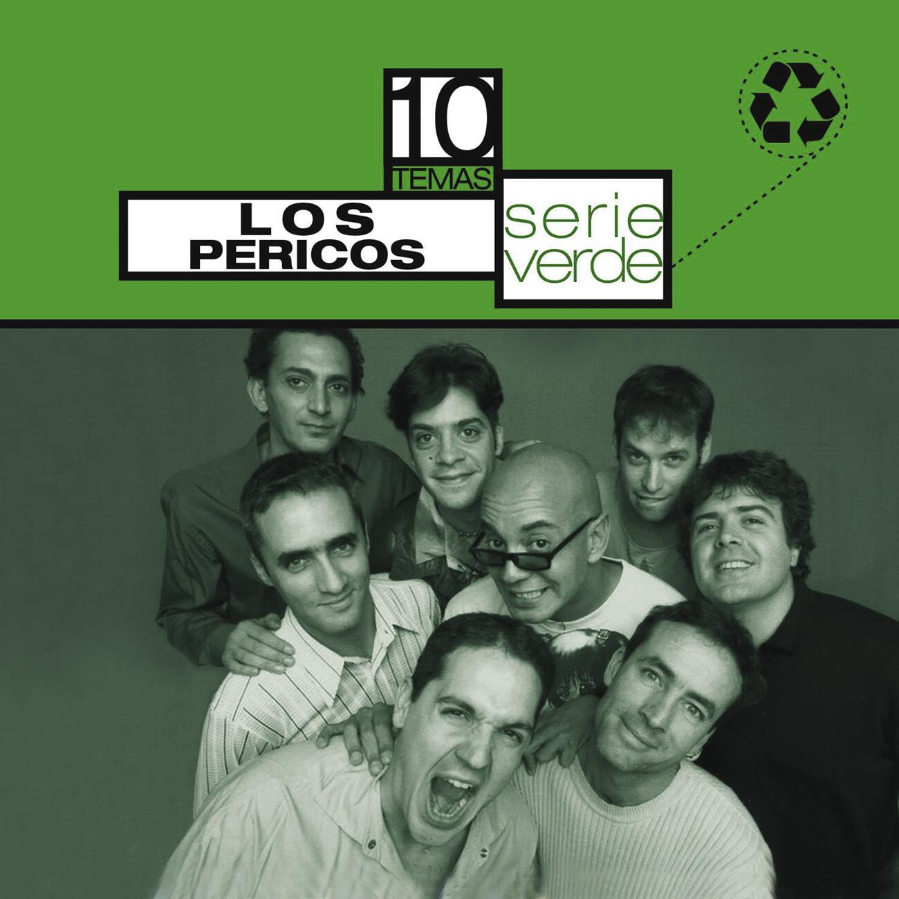 Релиз Serie Verde- Los Pericos