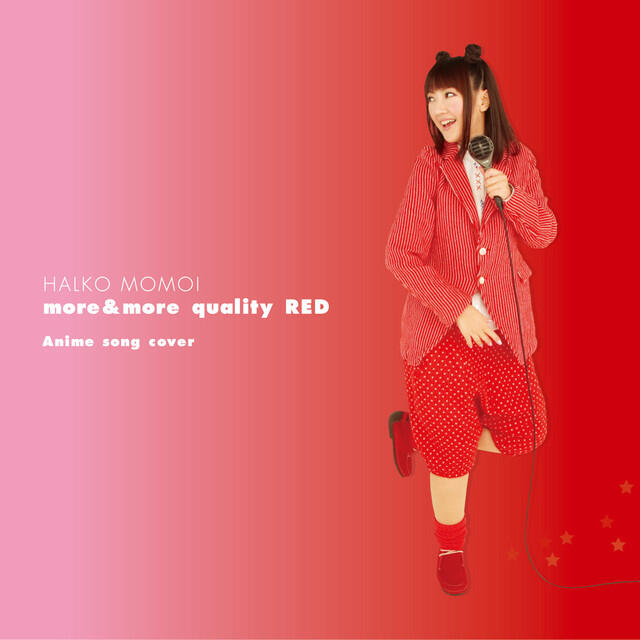 Релиз more&more quality RED 〜Anime song cover〜