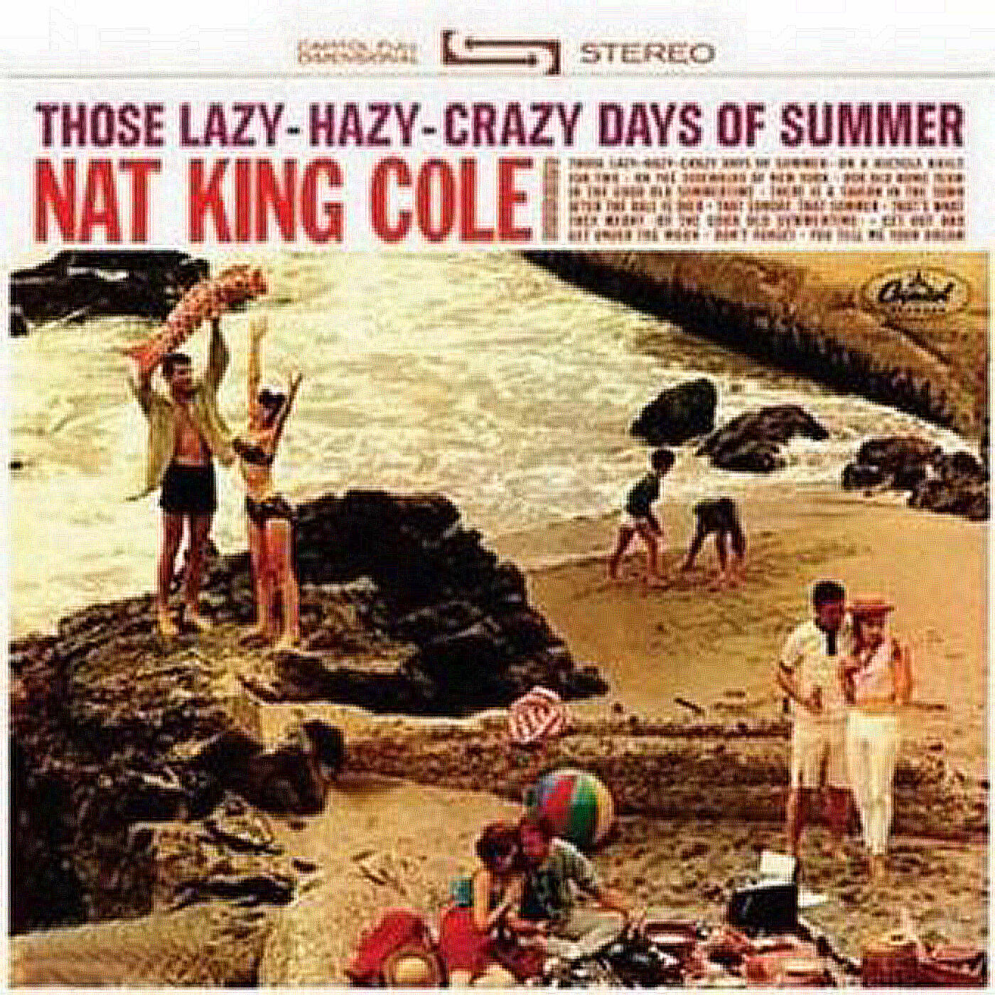 Релиз Those Lazy Hazy Crazy Days Of Summer