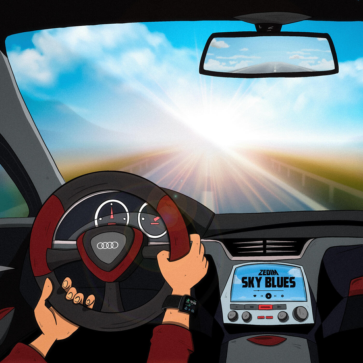Релиз SKY BLUES