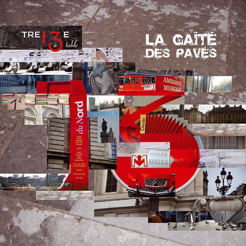 Релиз La gaîté des pavés