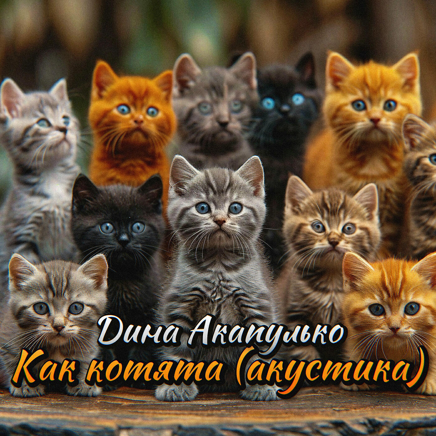 Релиз Как котята (акустика)