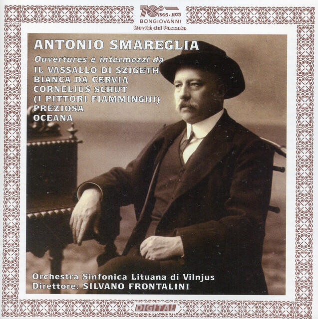 Релиз Smareglia: Overtures e intermezzi