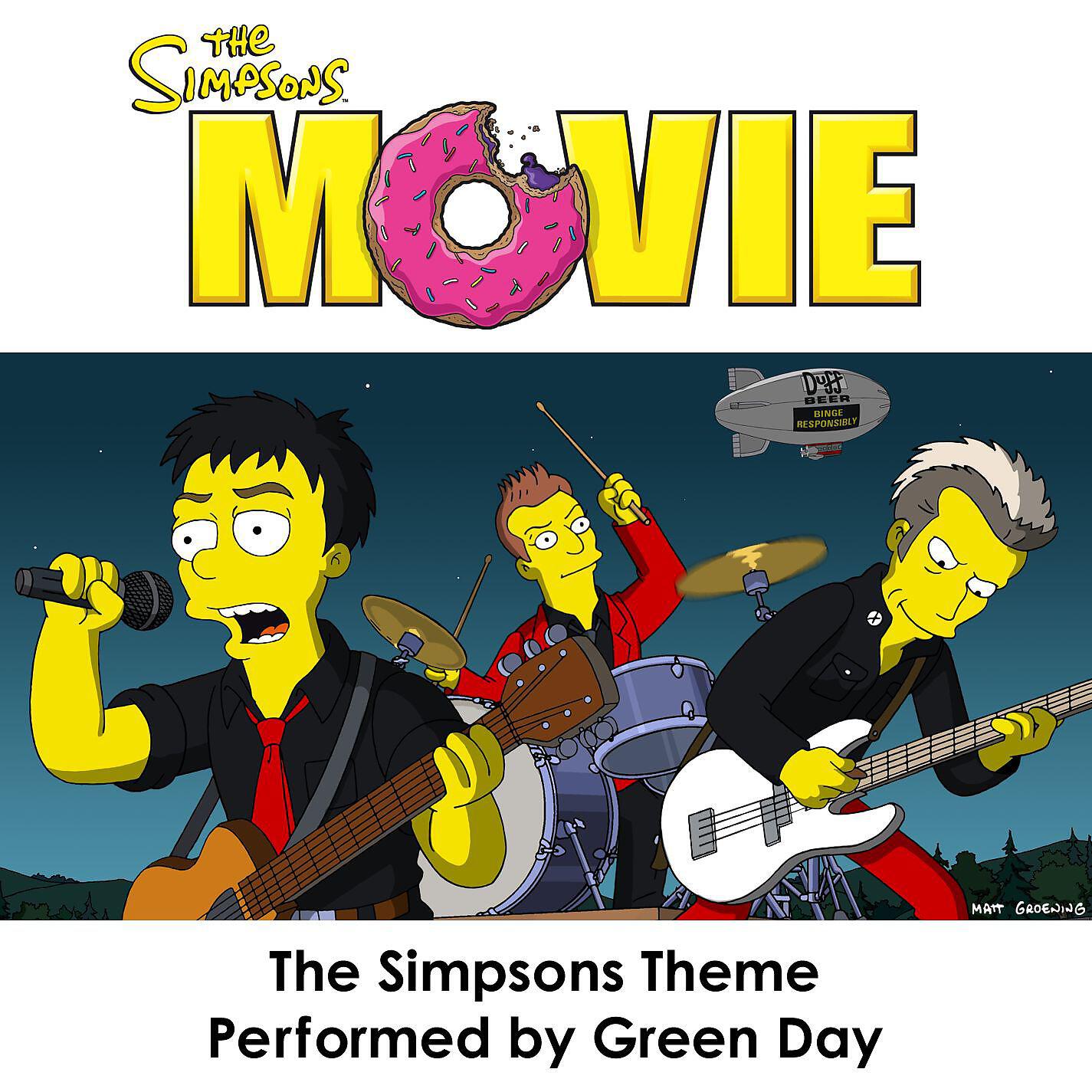 Релиз The Simpsons Theme