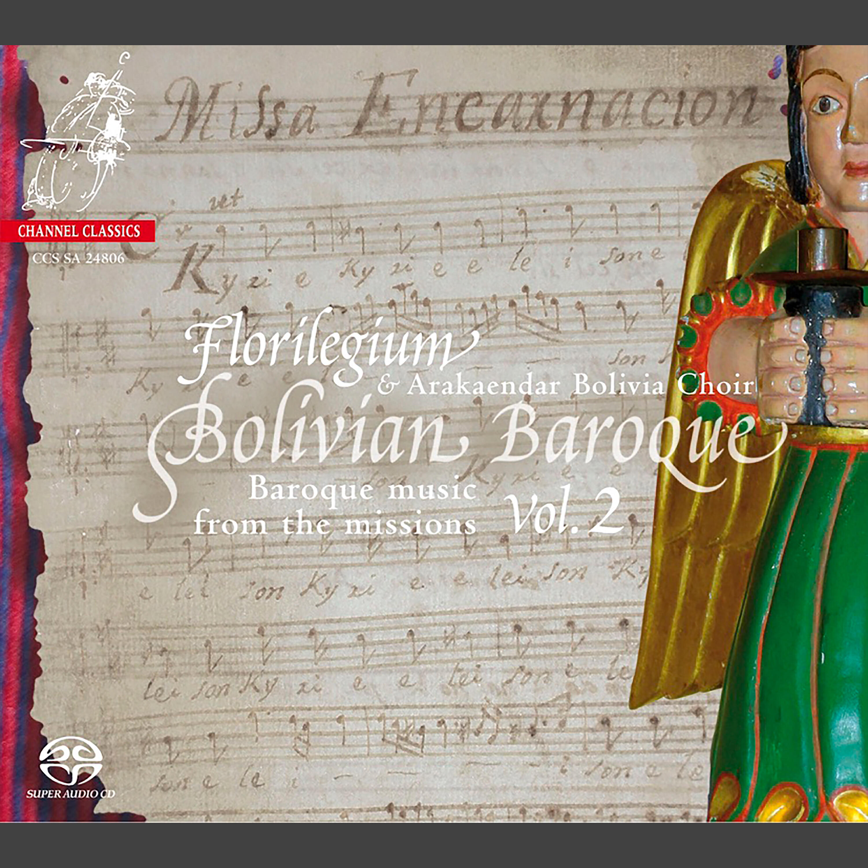 Релиз Bolivian Baroque, Vol. 2: Music from the Missions