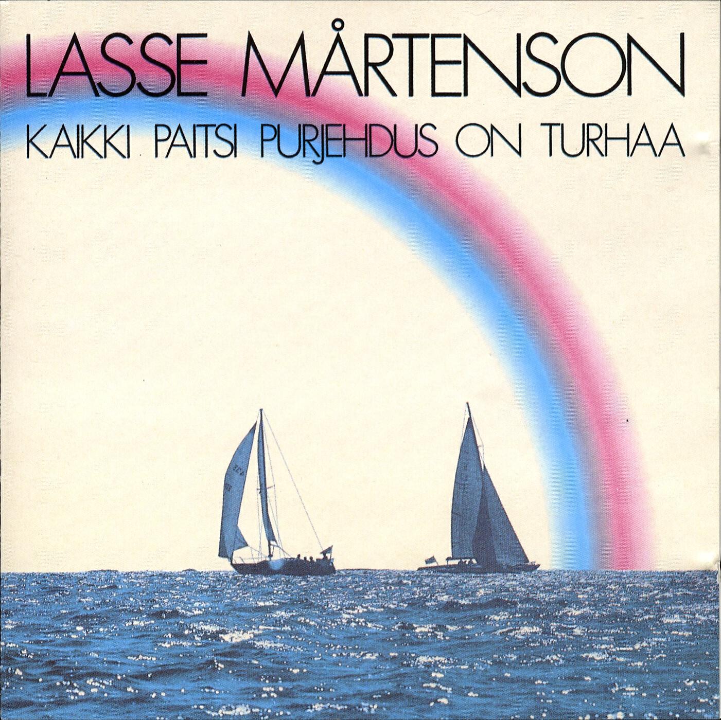 Релиз Kaikki paitsi purjehdus on turhaa