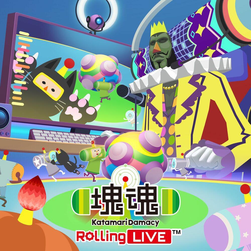 Релиз Katamari Damacy Rolling LIVE (Original Soundtrack) -Lalamari Damacy
