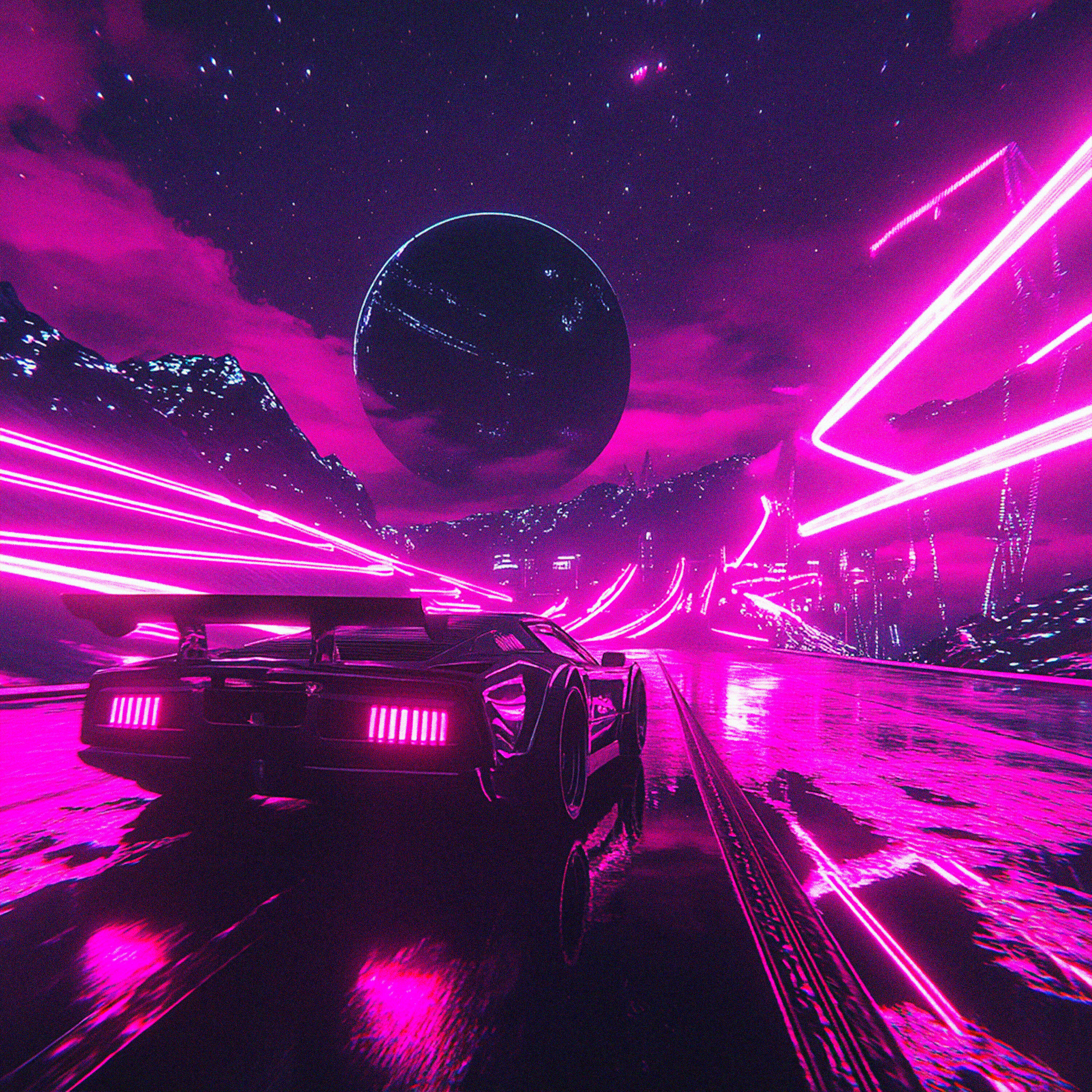 Релиз Synthwave Hyperspace