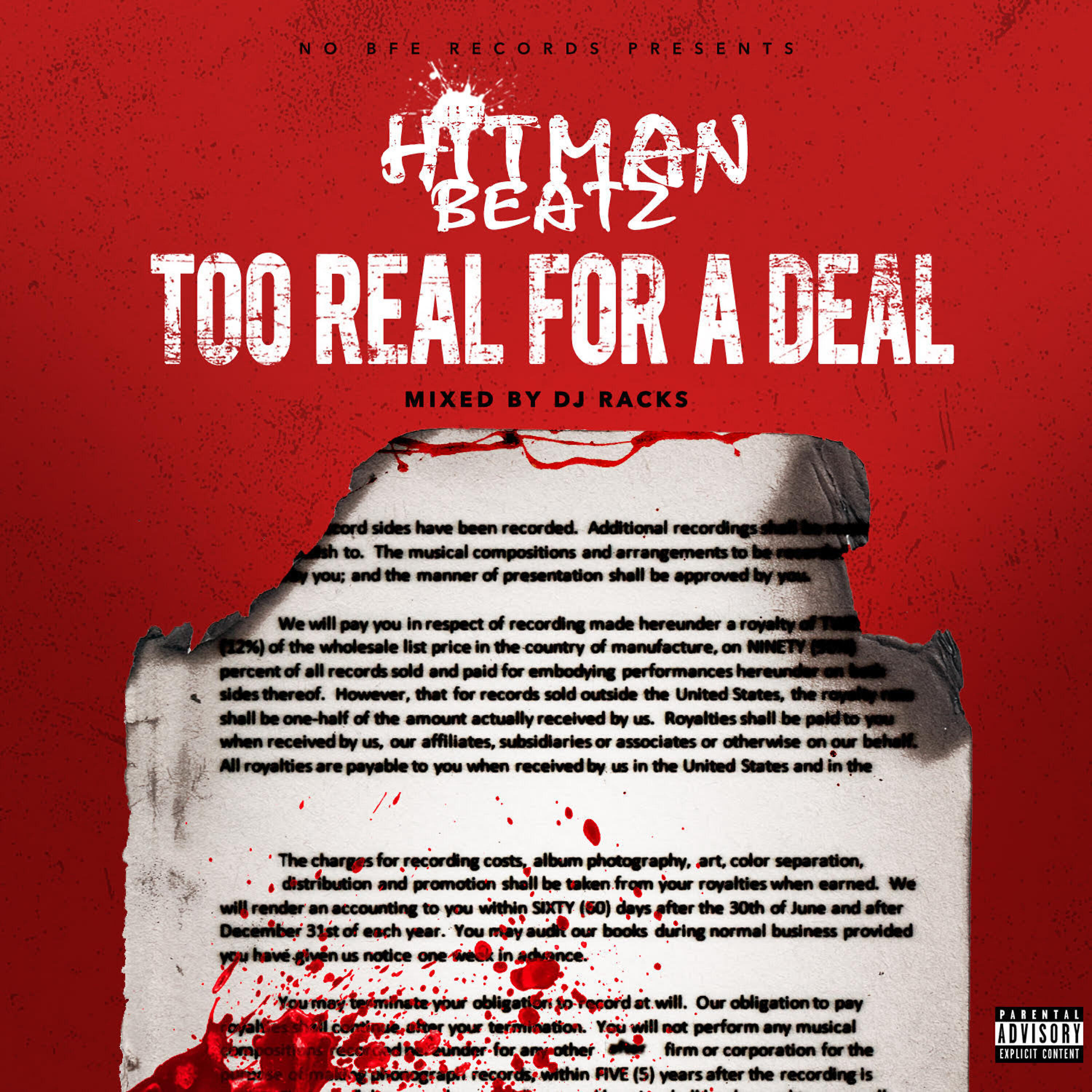 Постер альбома Too Real for a Deal