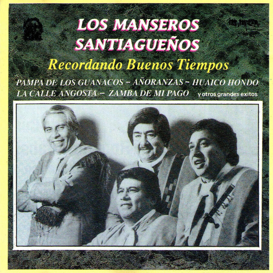 Релиз Recordando Buenos Tiempos