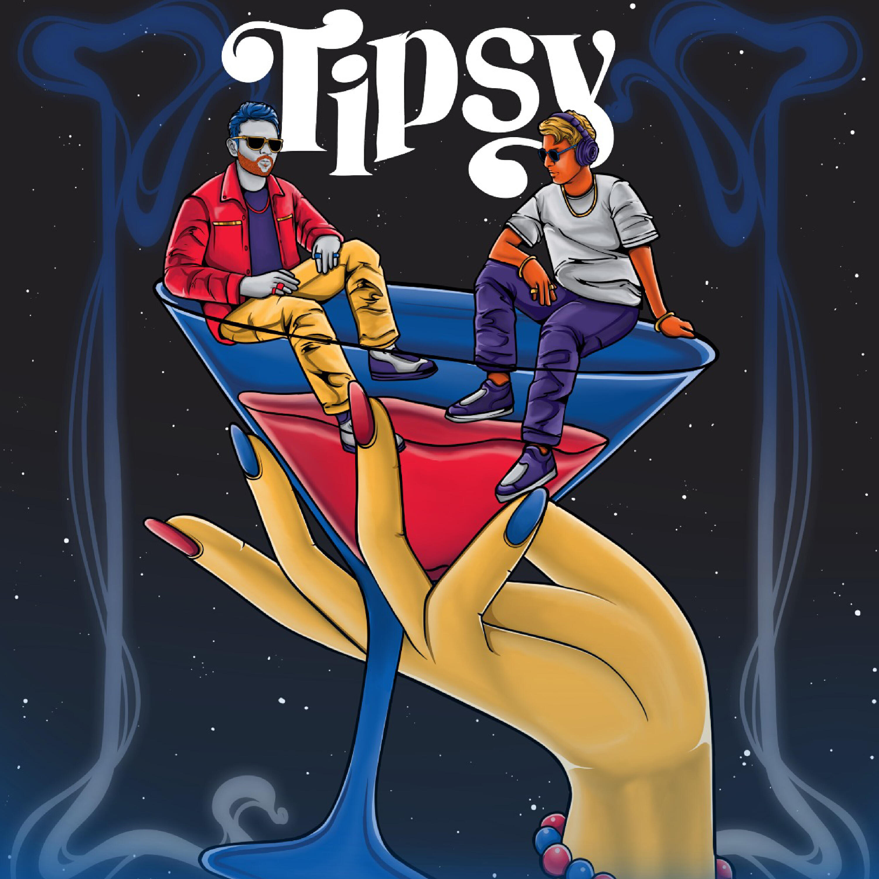 Релиз Tipsy